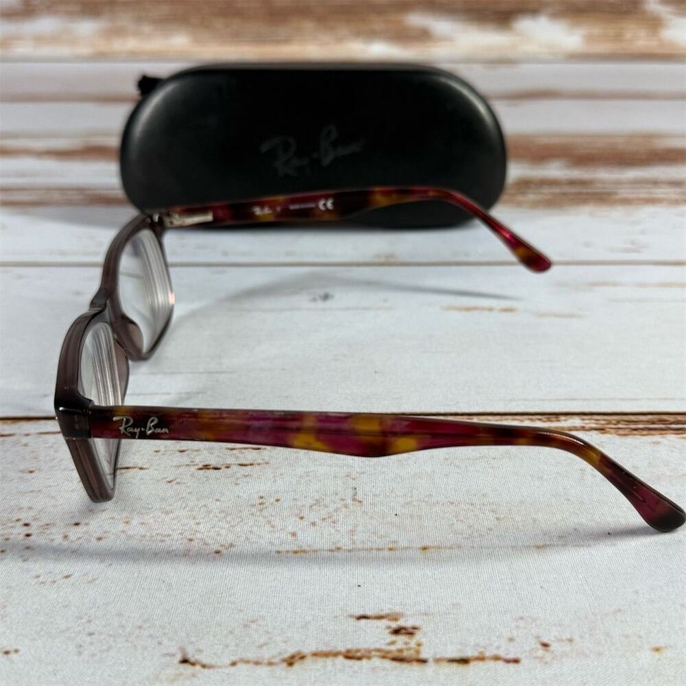 Ray-Ban Unisex Tortoise Shell Rectangular Eyeglas… - image 2